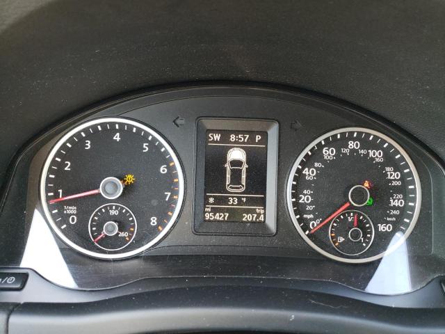 2016 VOLKSWAGEN TIGUAN S WVGBV7AX1GW598455