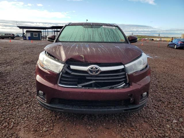 VIN 5TDKKRFH9FS108188 2015 Toyota Highlander, Xle no.5