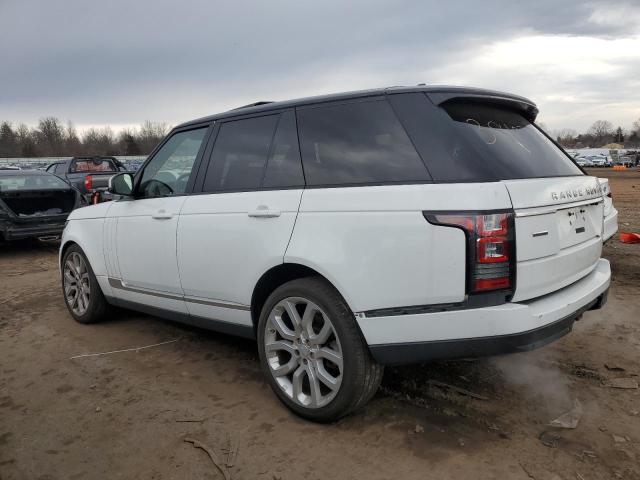 2016 Land Rover Range Rover VIN: SALGS2EF3GA250878 Lot: 38103233