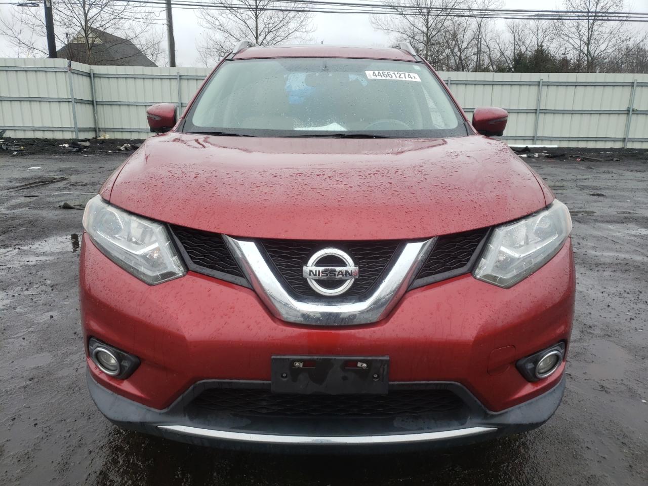 5N1AT2MV1GC897105 NISSAN ROGUE 2016
