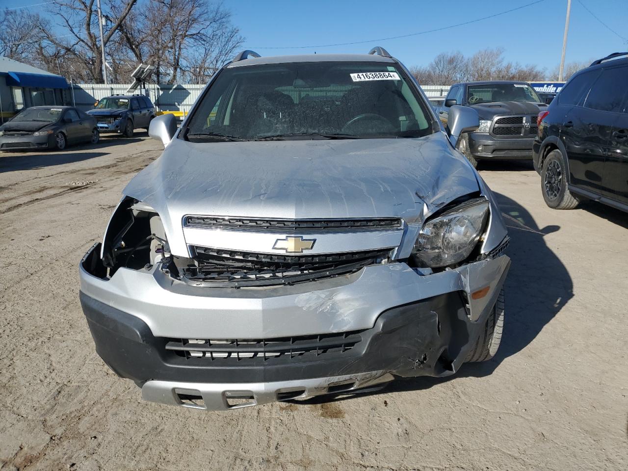 2012 Chevrolet Captiva Sport vin: 3GNAL2EK4CS649810