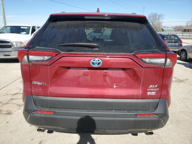 VIN 2T3RWRFV2NW135786 2022 TOYOTA RAV4 no.6