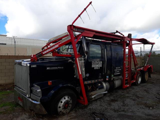 WESTERN STAR/AUTO CAR CONVENTION 2019 black  diesel 5KKHAEDV2KPKR8997 photo #3