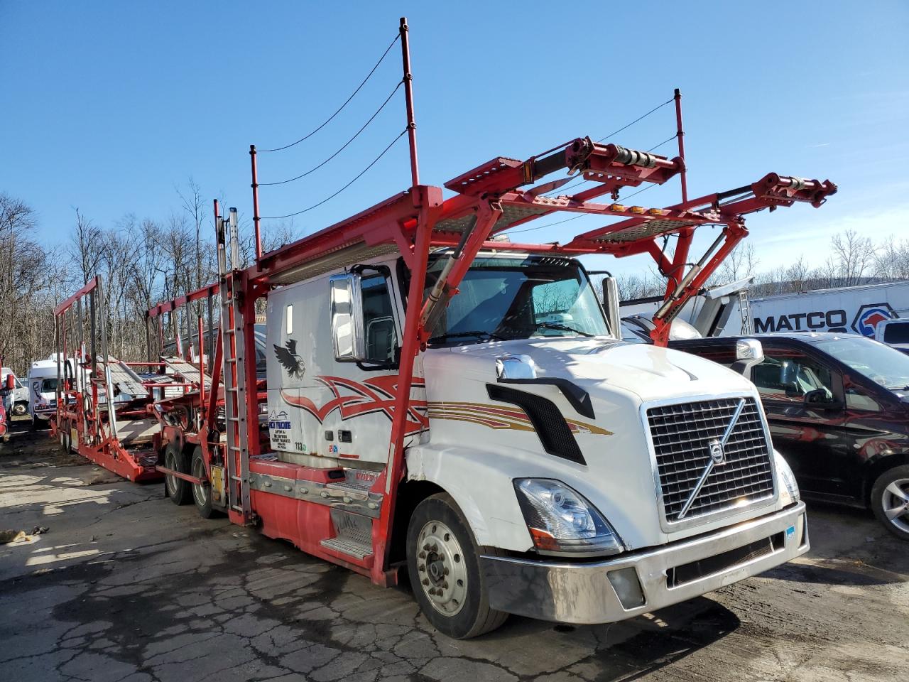 Volvo Truck VNL 2012 