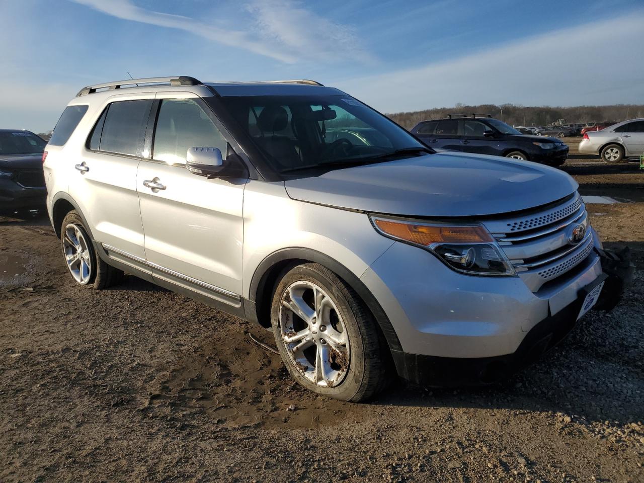 1FM5K8F88DGC53040 2013 Ford Explorer Limited