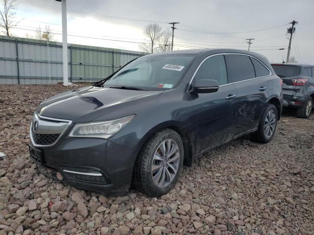 VIN JM1NDAM79M0459038 2014 ACURA MDX no.1