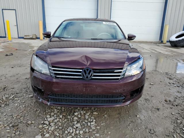 2012 Volkswagen Passat Se VIN: 1VWBH7A3XCC067322 Lot: 42546584