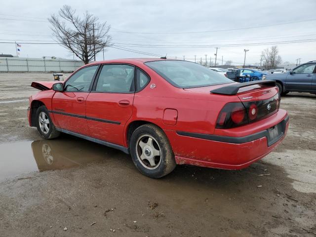 2005 Chevrolet Impala VIN: 2G1WF52EX59237504 Lot: 44537094