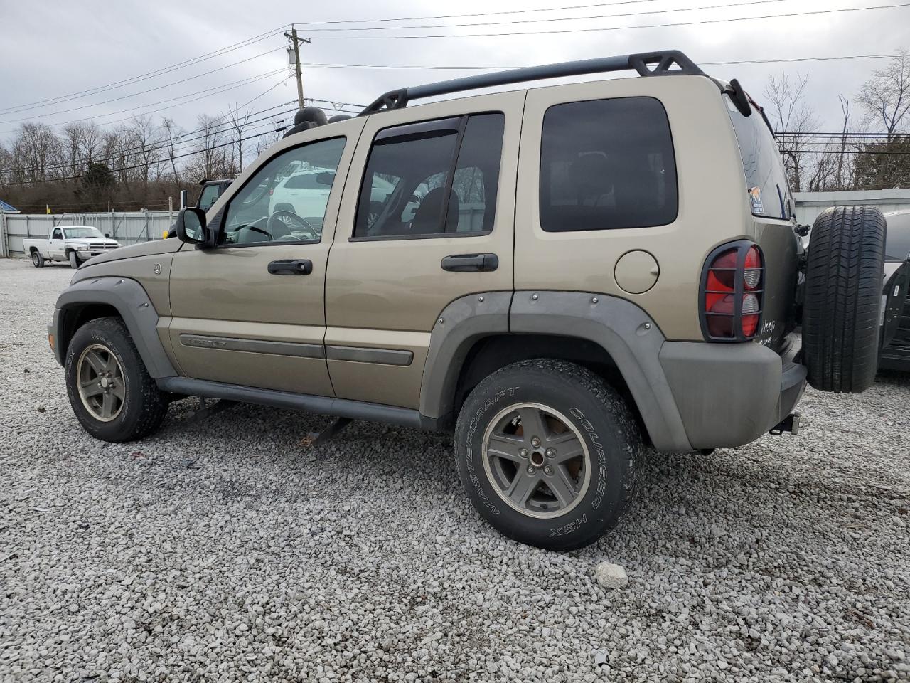 1J4GL38K35W500911 2005 Jeep Liberty Renegade