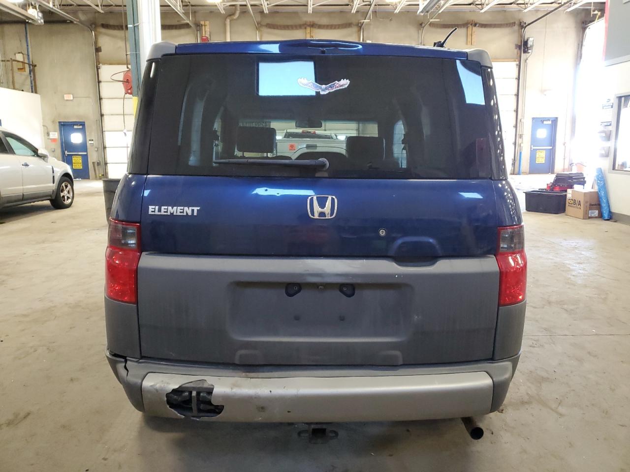 5J6YH17283L015870 2003 Honda Element Dx