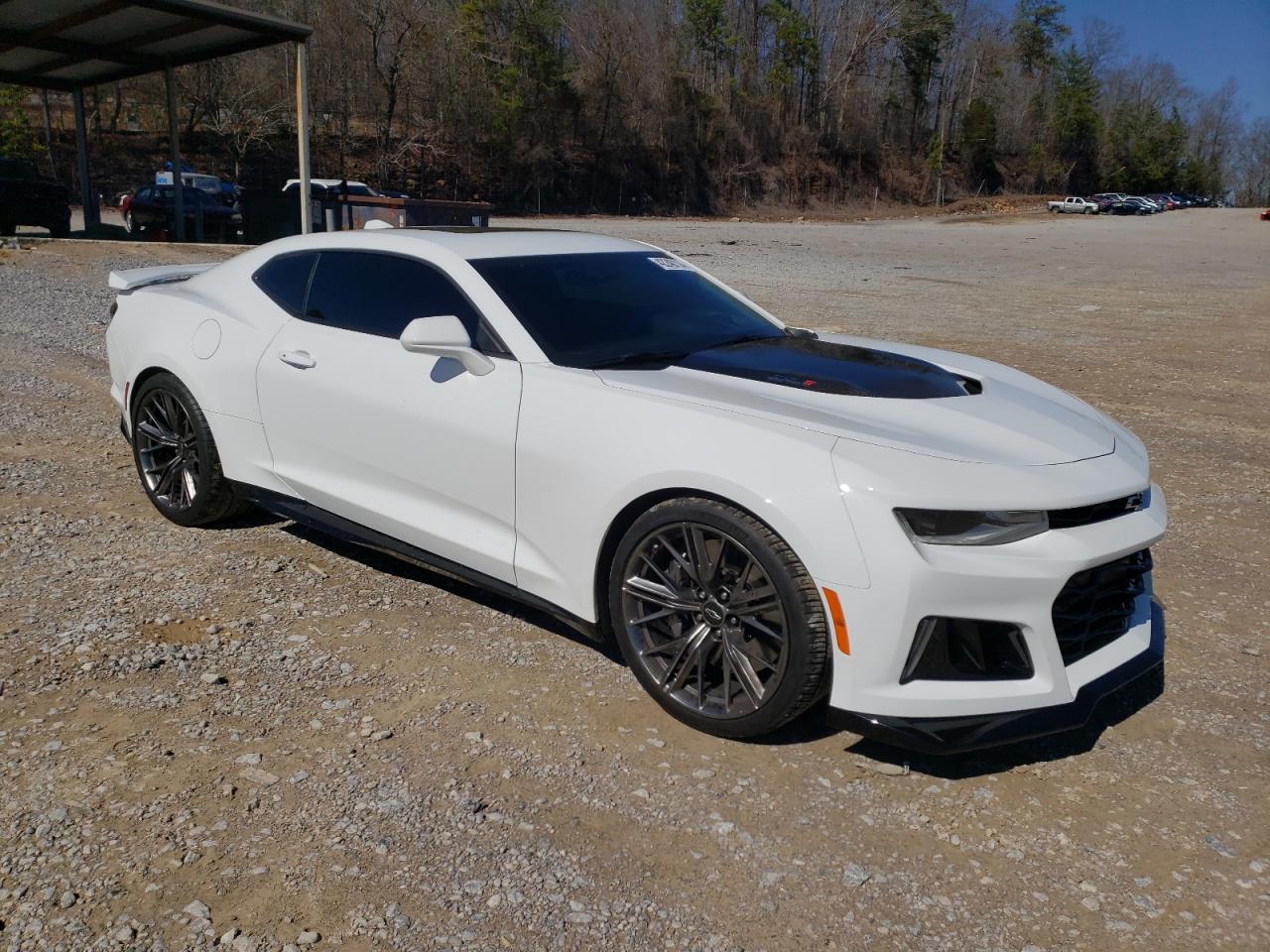 1G1FK1R67N0131895 CHEVROLET CAMARO 2022