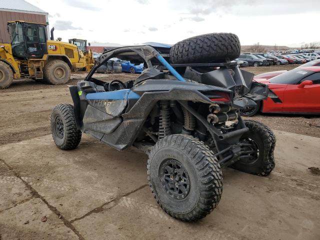 CAN-AM MAVERICK X 2017 blue  gas 3JBVDAW22HK000422 photo #4