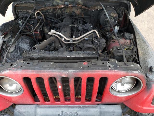 2005 Jeep Wrangler / Tj Rubicon VIN: 1J4FA69S15P332908 Lot: 43803674