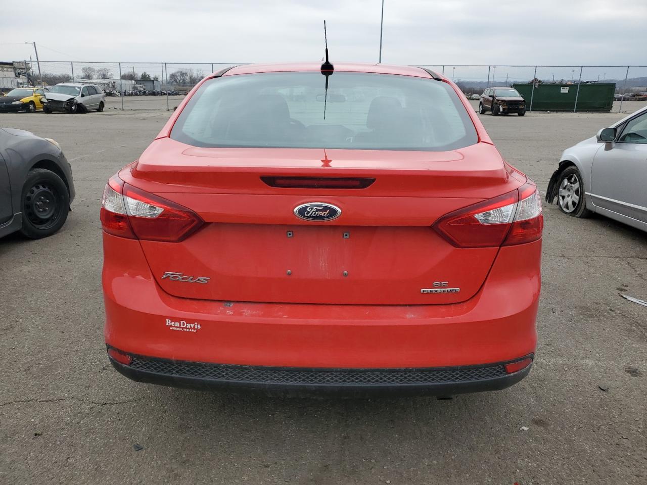 1FADP3F27EL450859 2014 Ford Focus Se