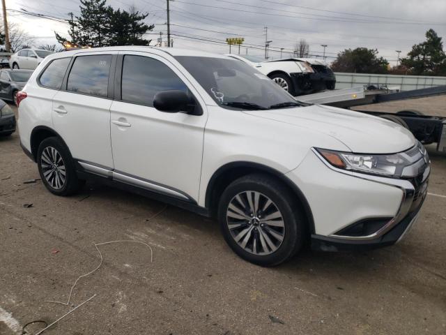 Lot #2339956520 2020 MITSUBISHI OUTLANDER salvage car