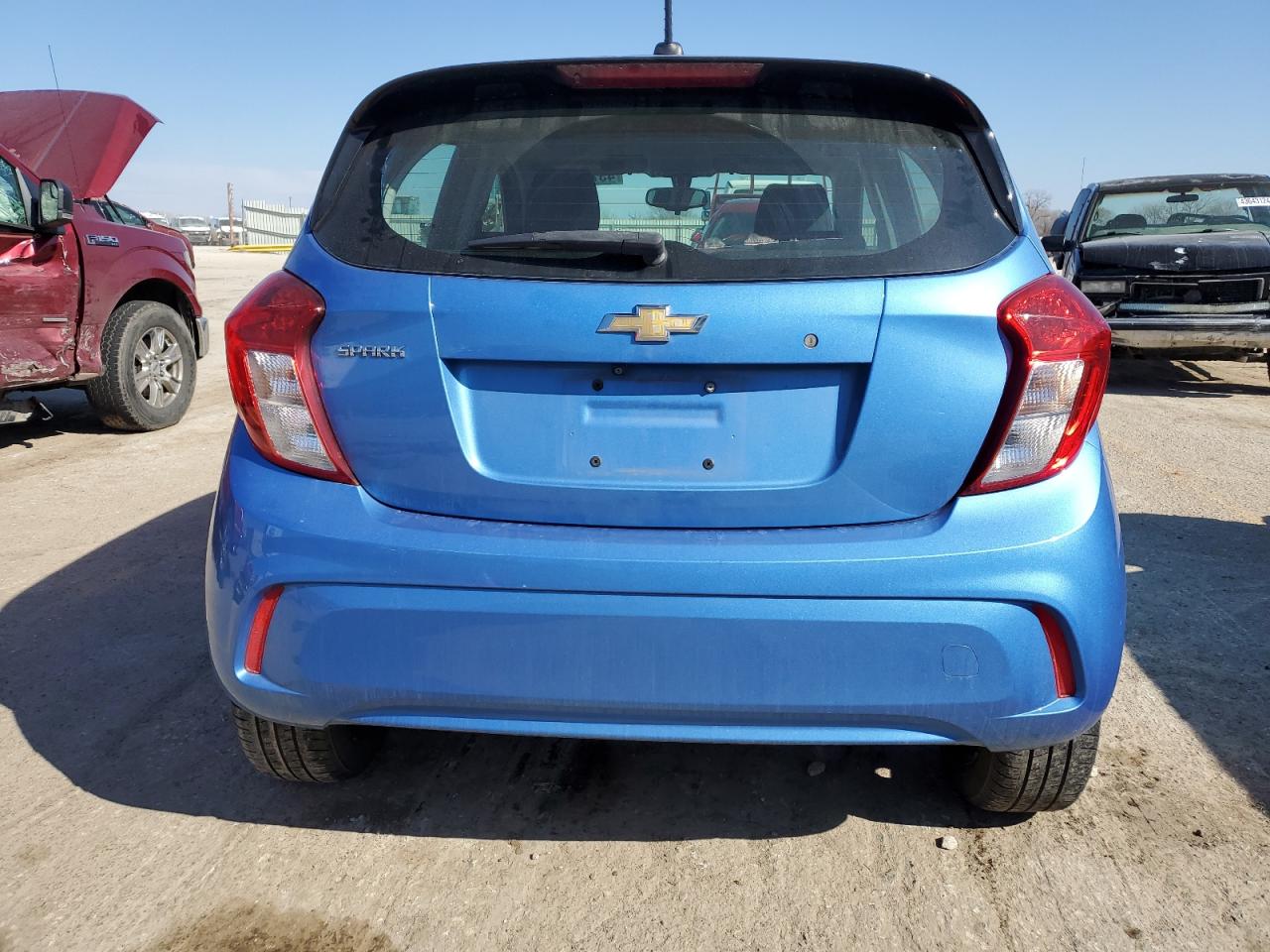 2018 Chevrolet Spark Ls vin: KL8CB6SA5JC481386