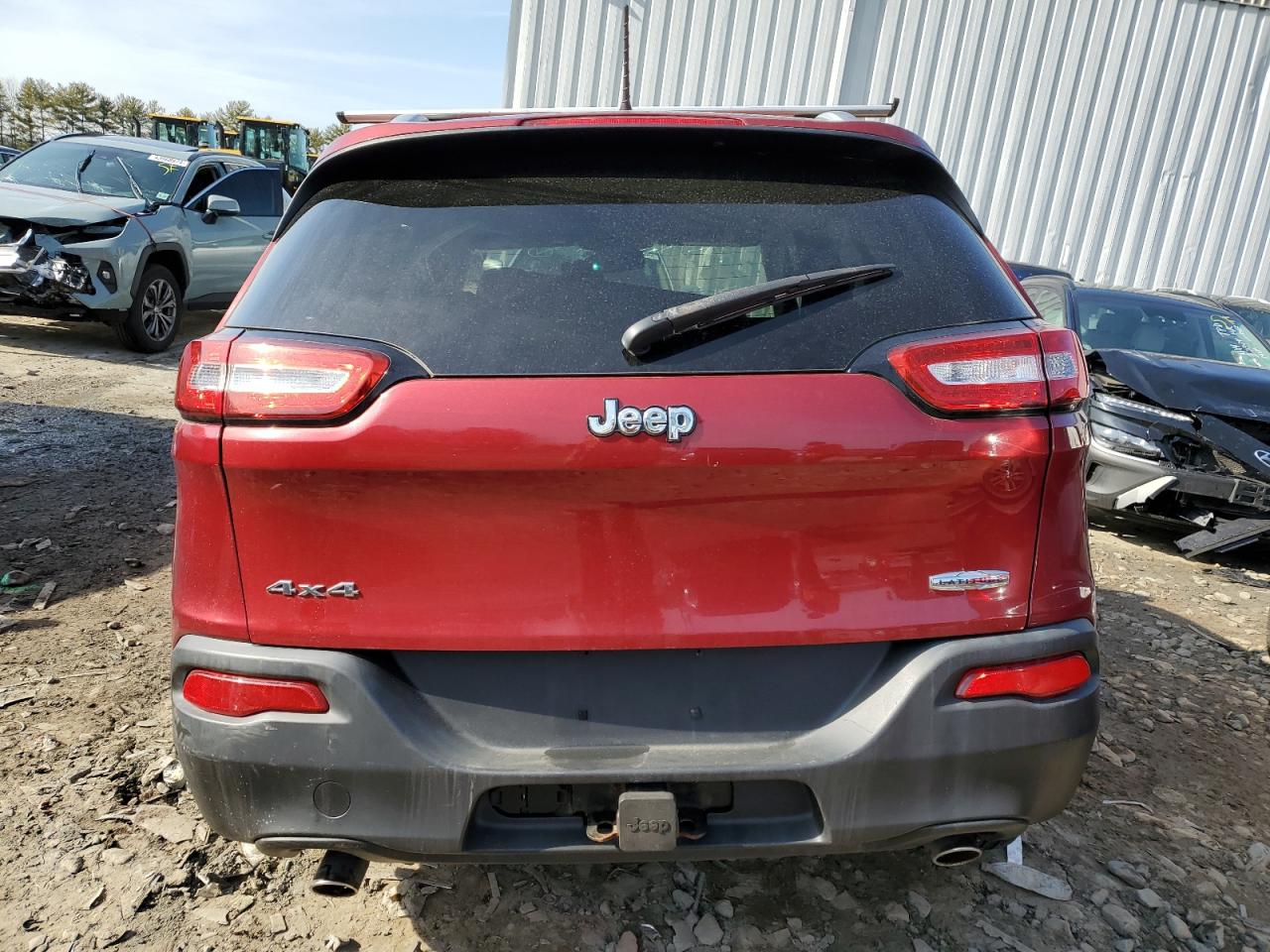 1C4PJMCSXEW142392 2014 Jeep Cherokee Latitude