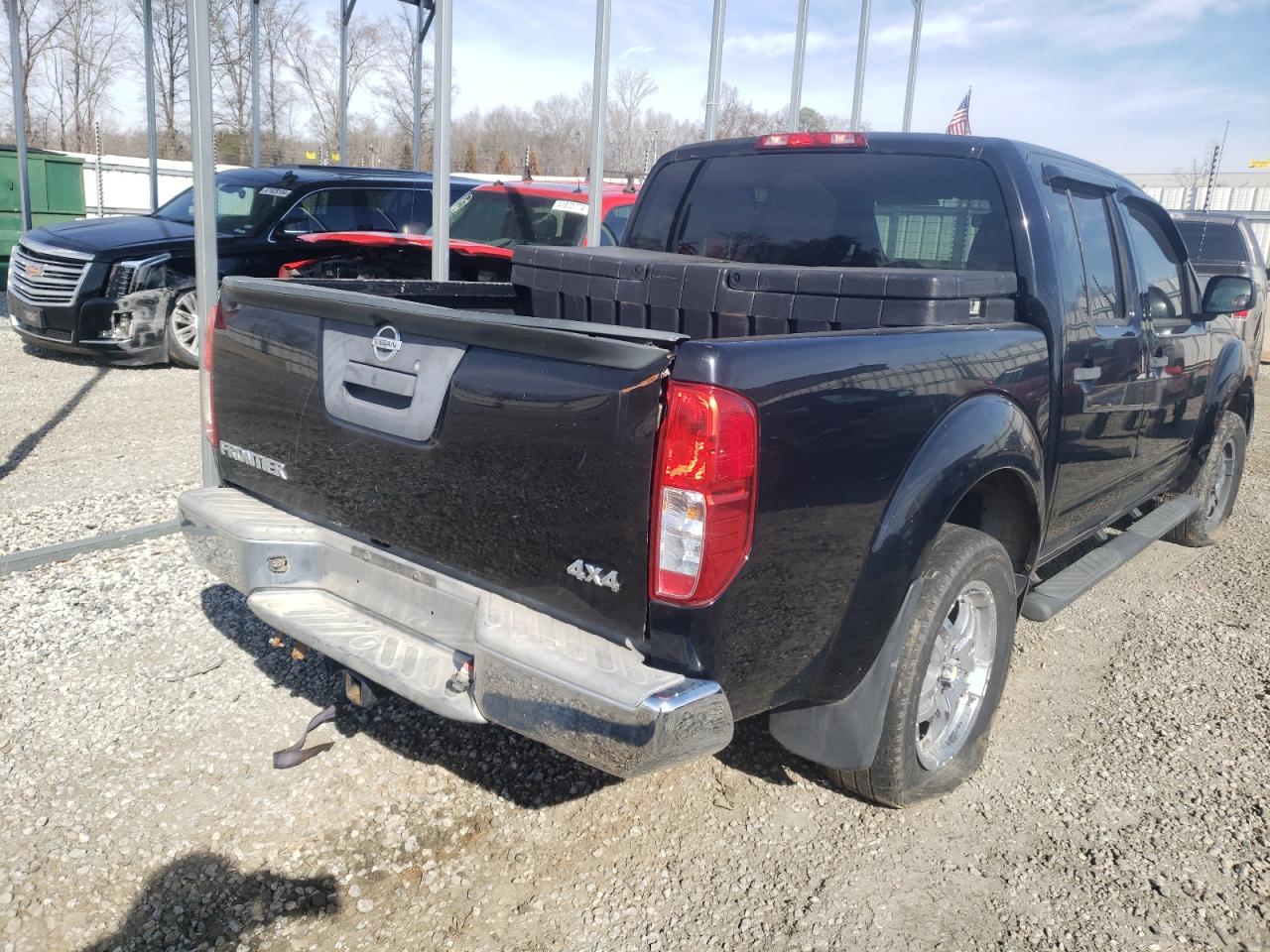 1N6AD0EV6DN753096 2013 Nissan Frontier S