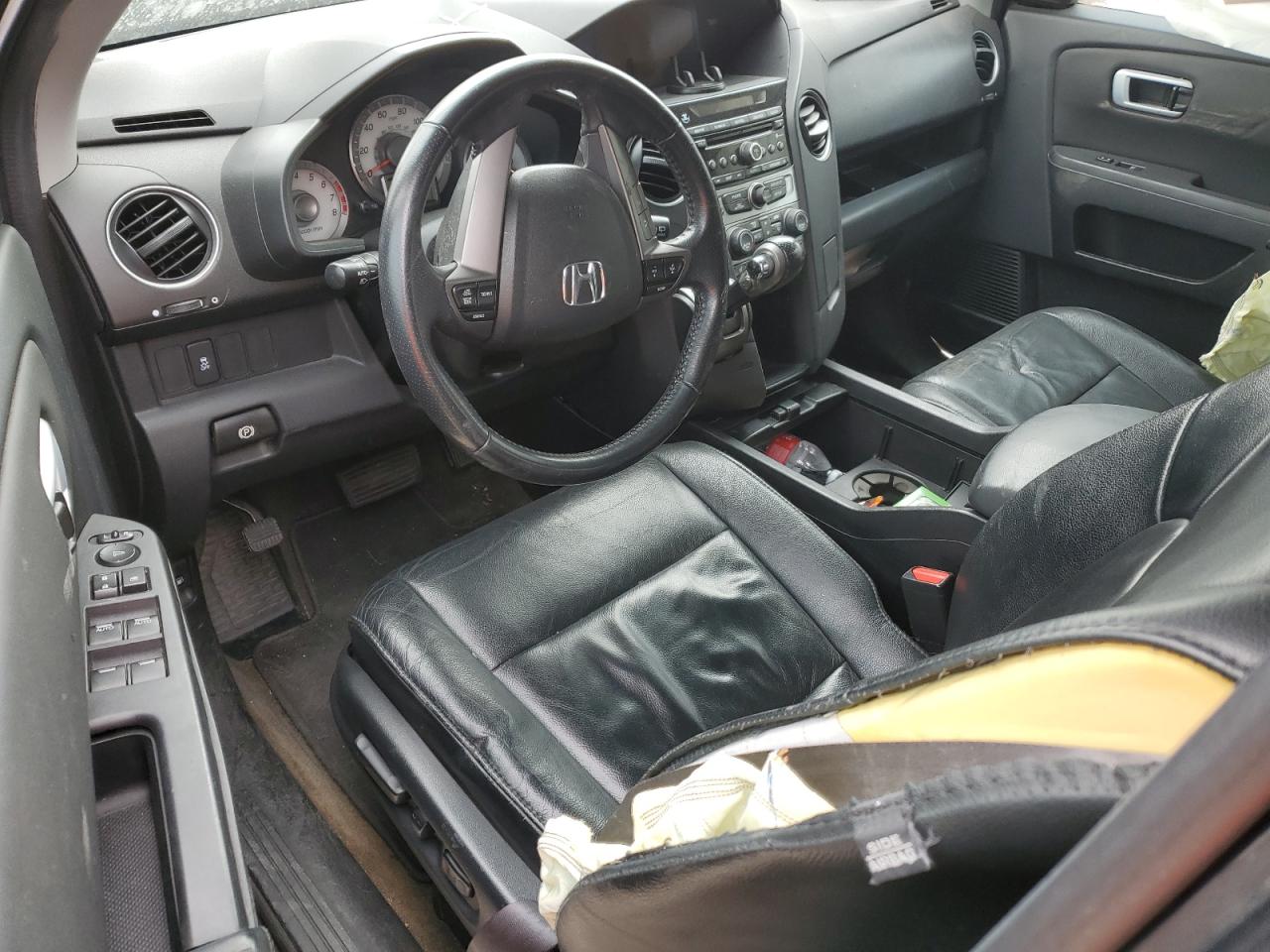 5FNYF3H57DB022121 2013 Honda Pilot Exl