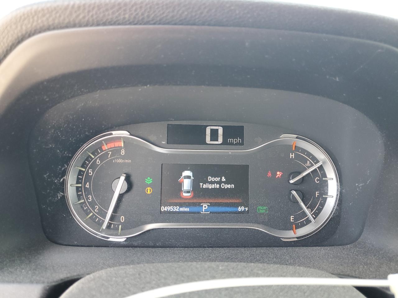 5FNYF6H30HB062482 HONDA PILOT 2017