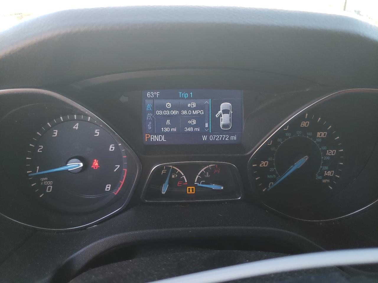 1FADP3K28EL372307 2014 Ford Focus Se