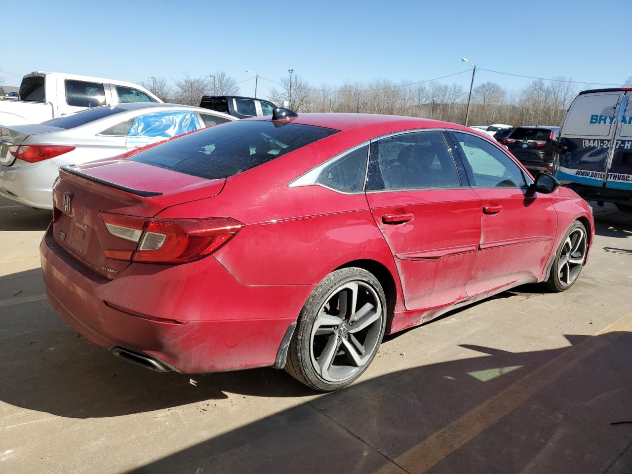 2022 Honda Accord Sport vin: 1HGCV1F36NA042763