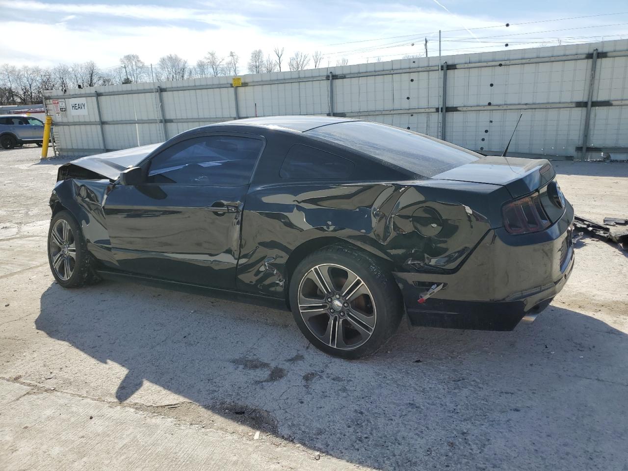 1ZVBP8AM8D5254436 2013 Ford Mustang