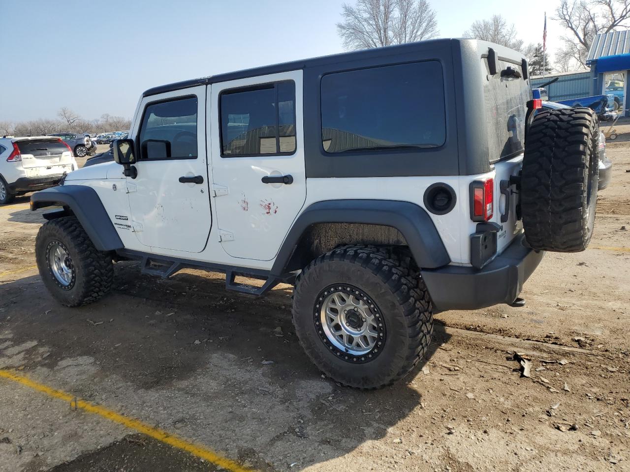 1C4BJWDG9JL884018 2018 Jeep Wrangler Unlimited Sport