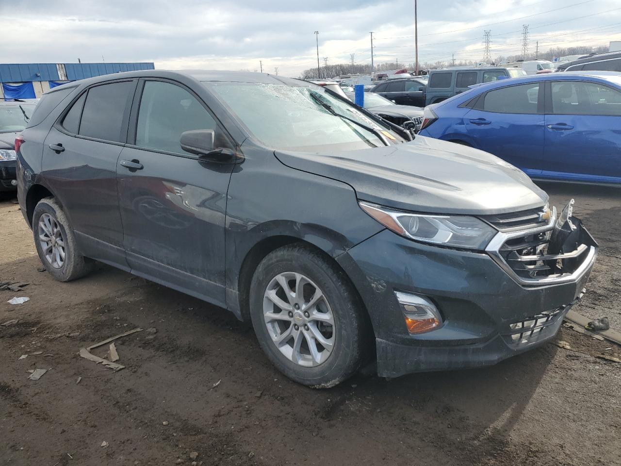 3GNAXHEV9LS646015 CHEVROLET EQUINOX 2020