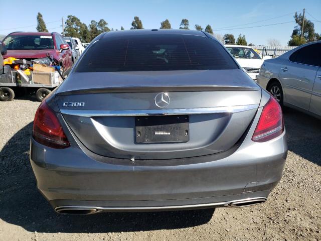 2019 Mercedes-Benz C 300 VIN: WDDWF8DBXKR481026 Lot: 44827694