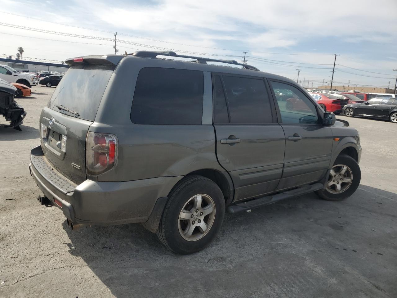 2HKYF18777H519536 2007 Honda Pilot Exl