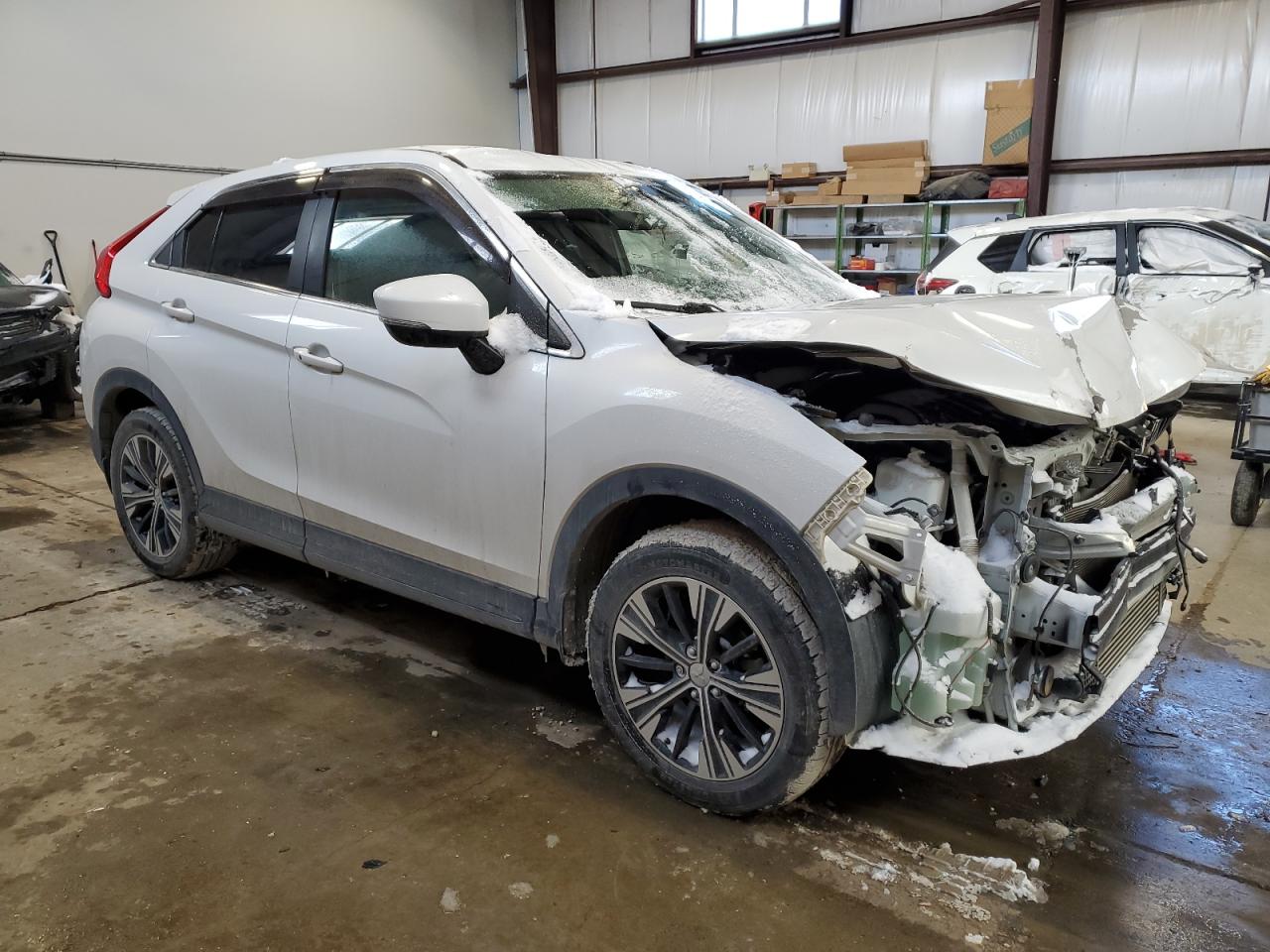 JA4AT4AA6JZ618179 2018 Mitsubishi Eclipse Cross Le