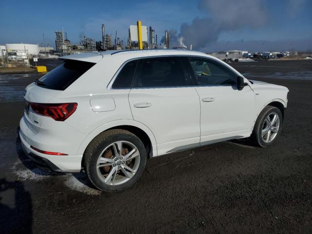  AUDI Q3 2020 Белый