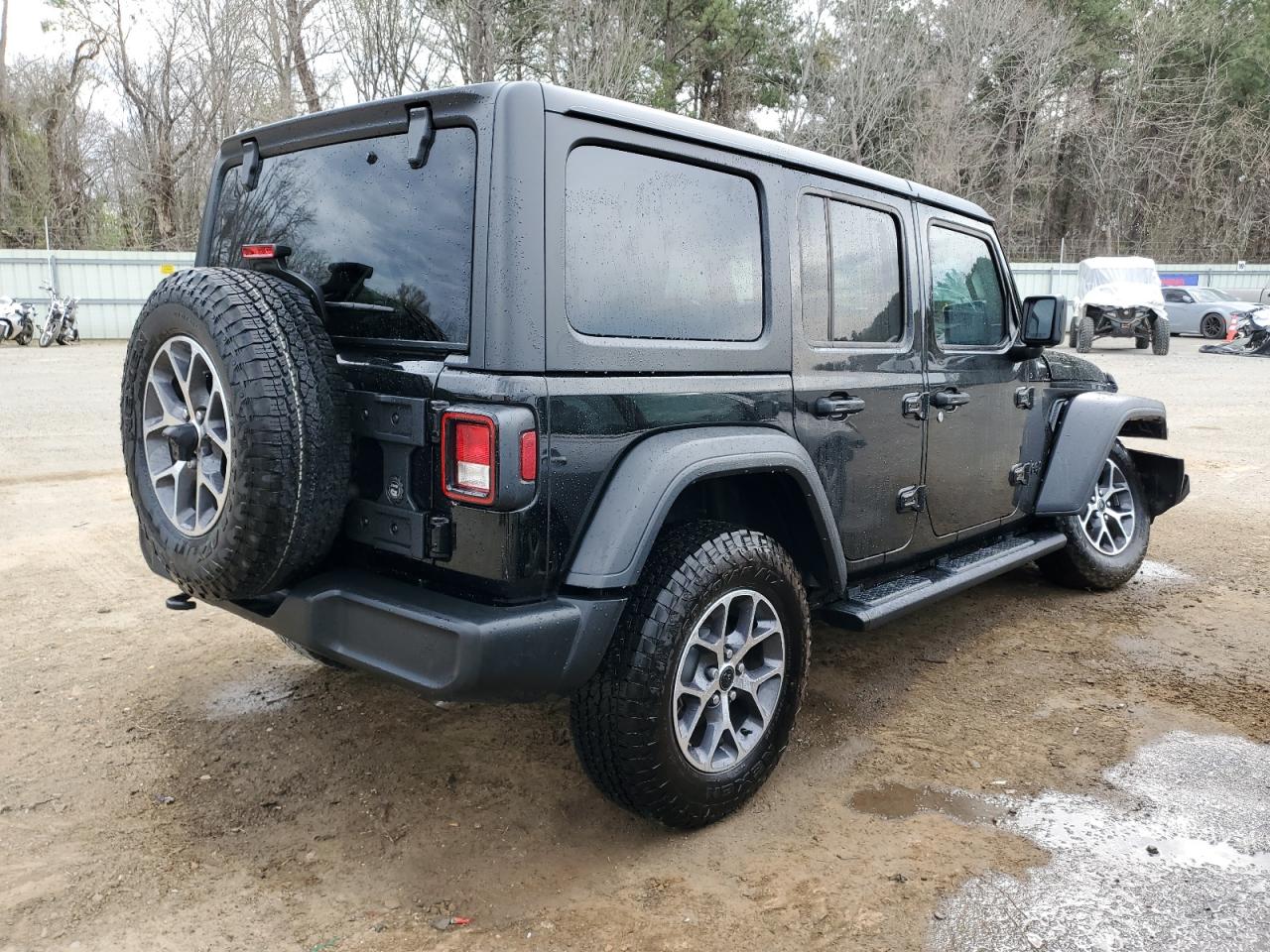 2024 Jeep Wrangler Sport vin: 1C4PJXDN4RW111560