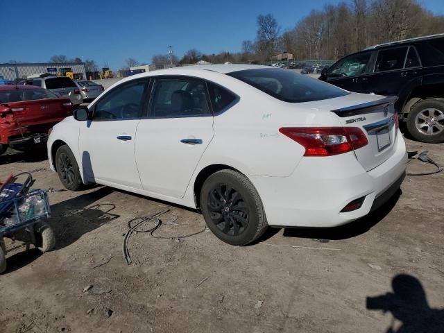 2018 NISSAN SENTRA S 3N1AB7AP8JY338176