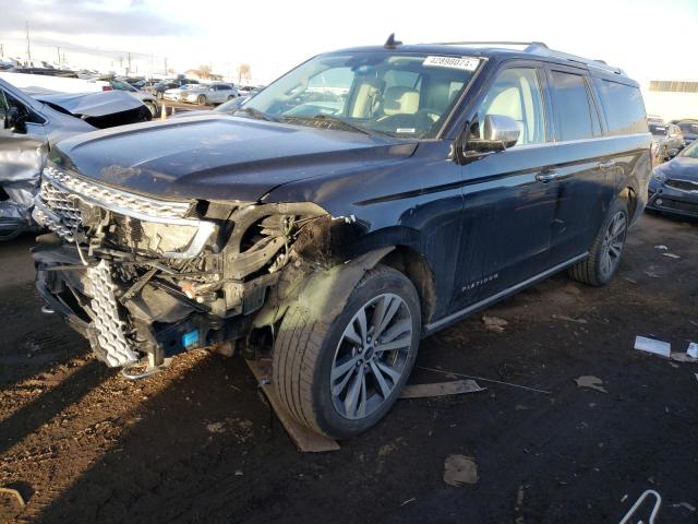 Lot #2423530129 2021 FORD EXPEDITION salvage car