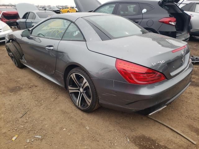 2017 Mercedes-Benz Sl 450 VIN: WDDJK6GA1HF044362 Lot: 42982194