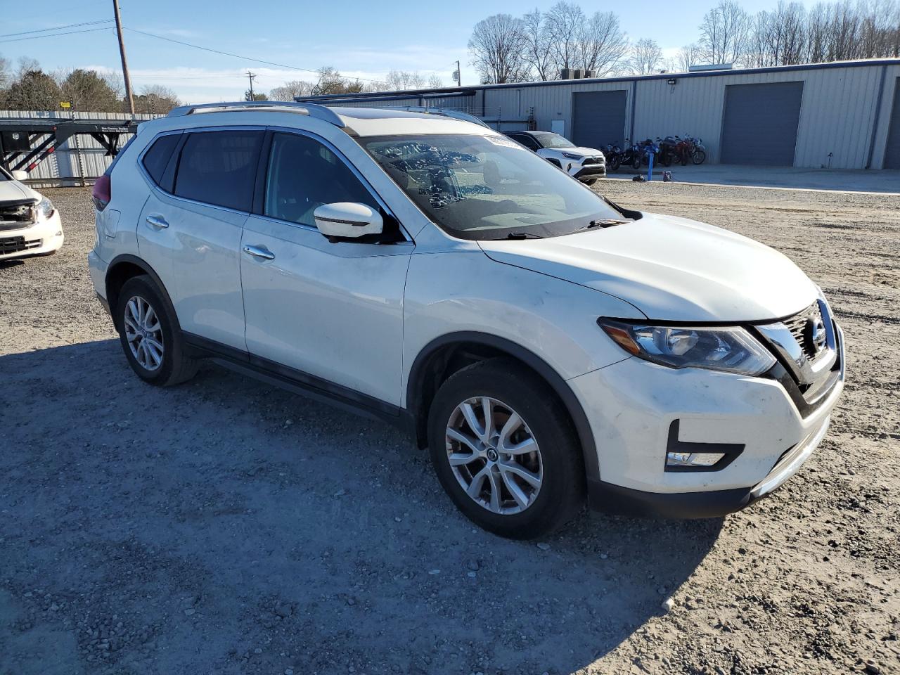 5N1AT2MV5HC757706 NISSAN ROGUE 2017