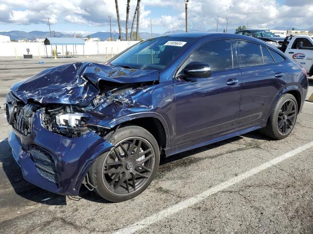Lot #2485304666 2021 MERCEDES-BENZ GLE COUPE salvage car