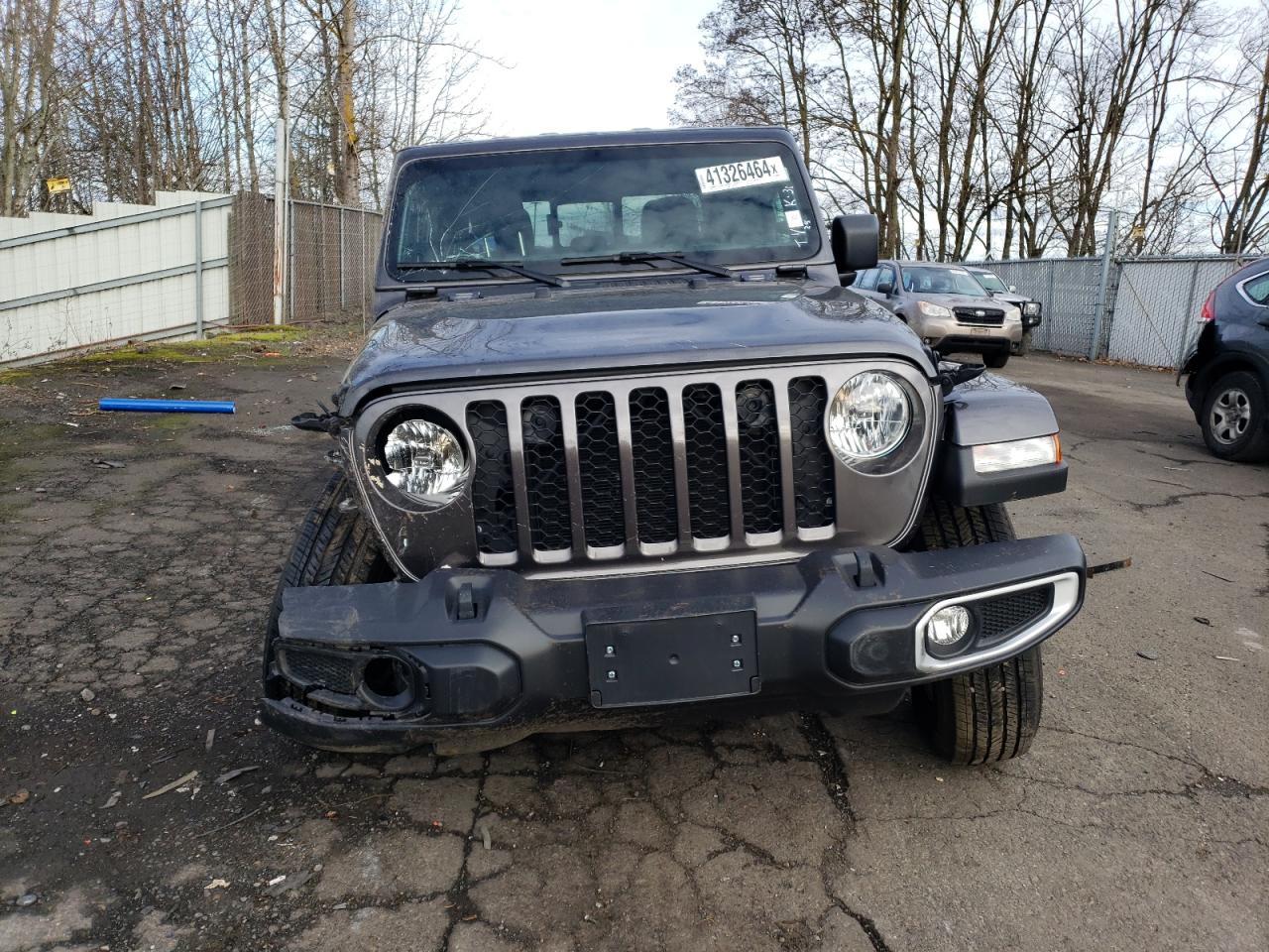 2022 Jeep Gladiator Sport vin: 1C6HJTAG4NL103514