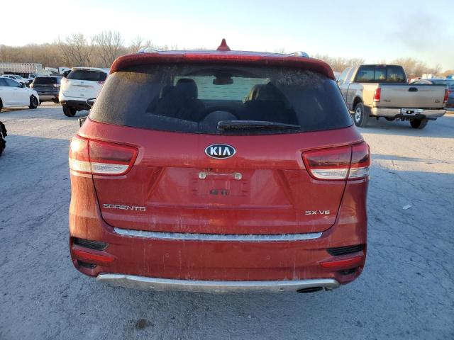 2018 KIA SORENTO SX - 5XYPKDA56JG387207