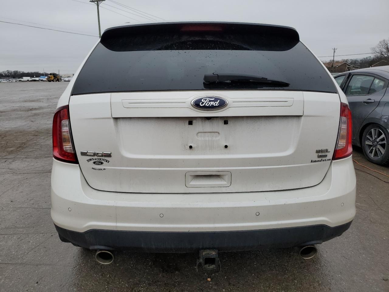 2012 Ford Edge Sel vin: 2FMDK4JC3CBA55813