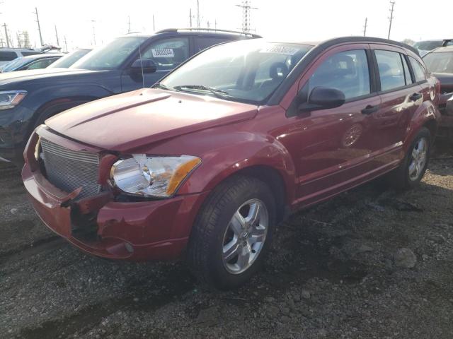 Lot #2343904429 2007 DODGE CALIBER SX salvage car