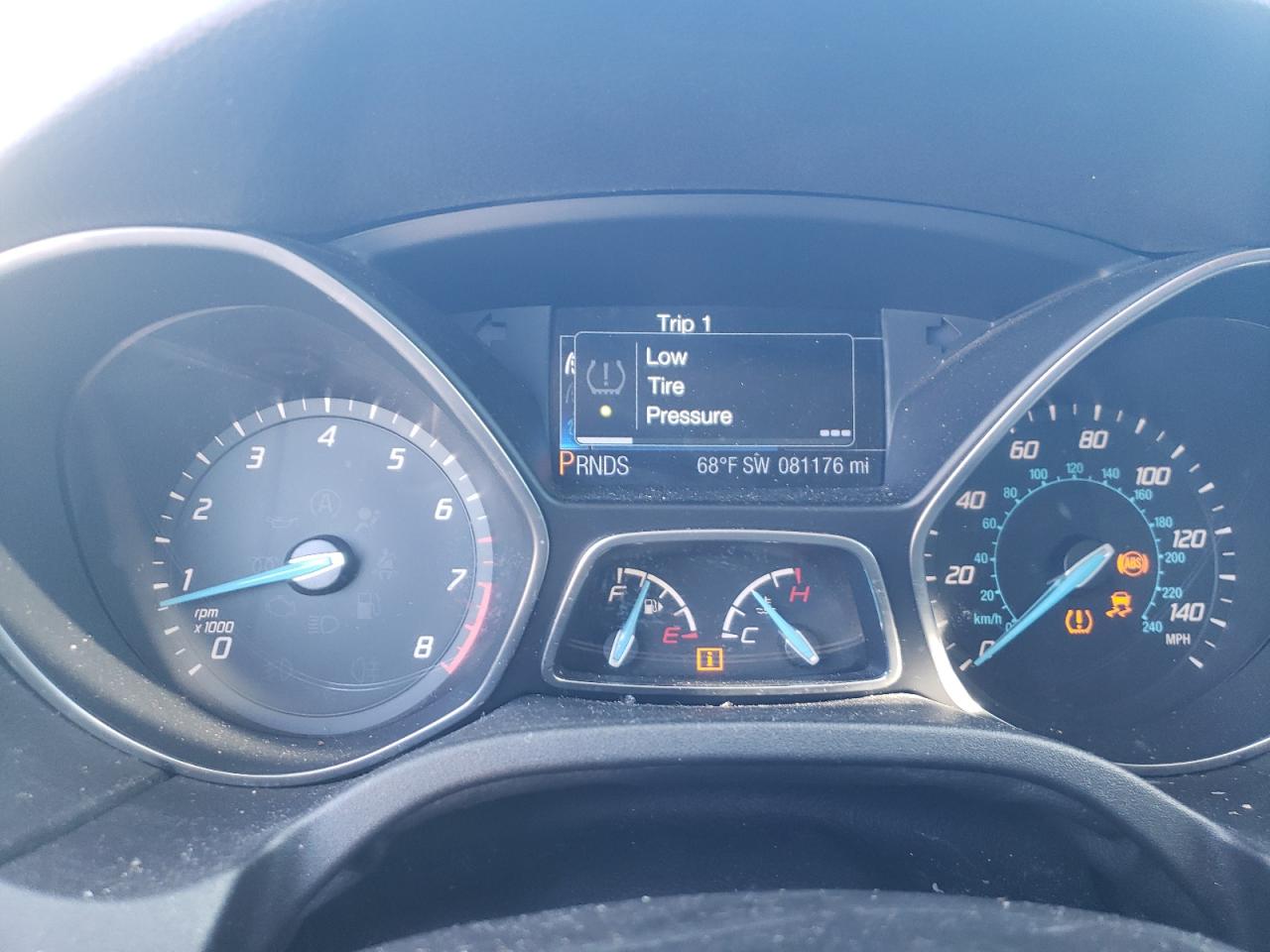 1FADP3J23DL379388 2013 Ford Focus Titanium