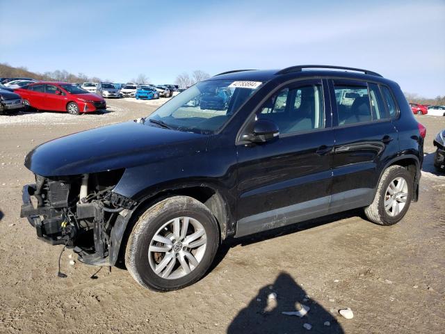 Lot #2489622302 2015 VOLKSWAGEN TIGUAN S salvage car