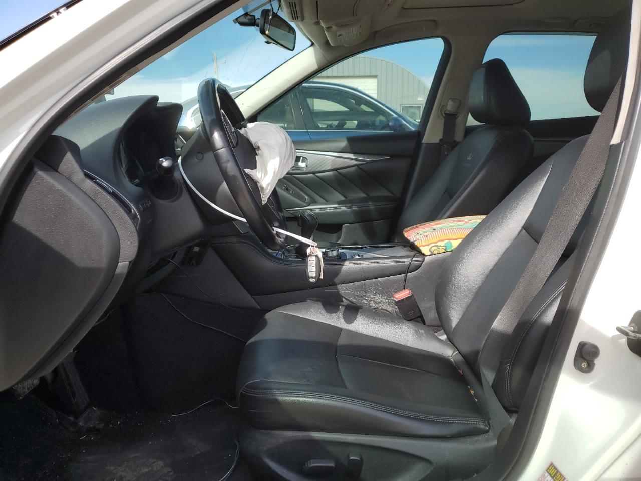 JN1BV7AP0EM685859 2014 Infiniti Q50 Base