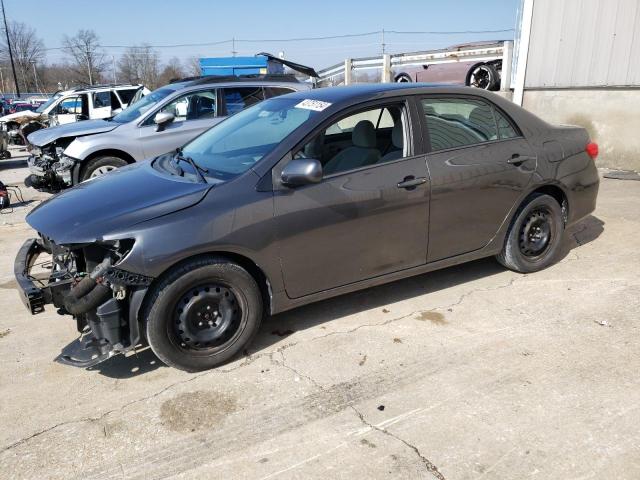 Lot #2517645995 2012 TOYOTA COROLLA salvage car