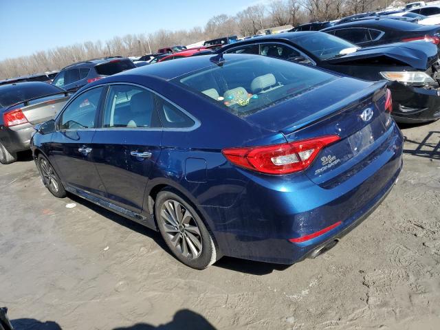 5NPE34AF7HH553296 | 2017 Hyundai sonata sport