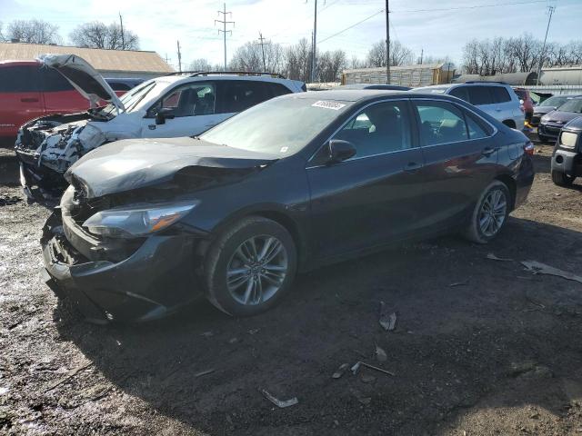 Lot #2485093227 2017 TOYOTA CAMRY LE salvage car