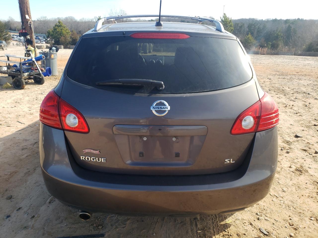 JN8AS5MT2AW006157 2010 Nissan Rogue S